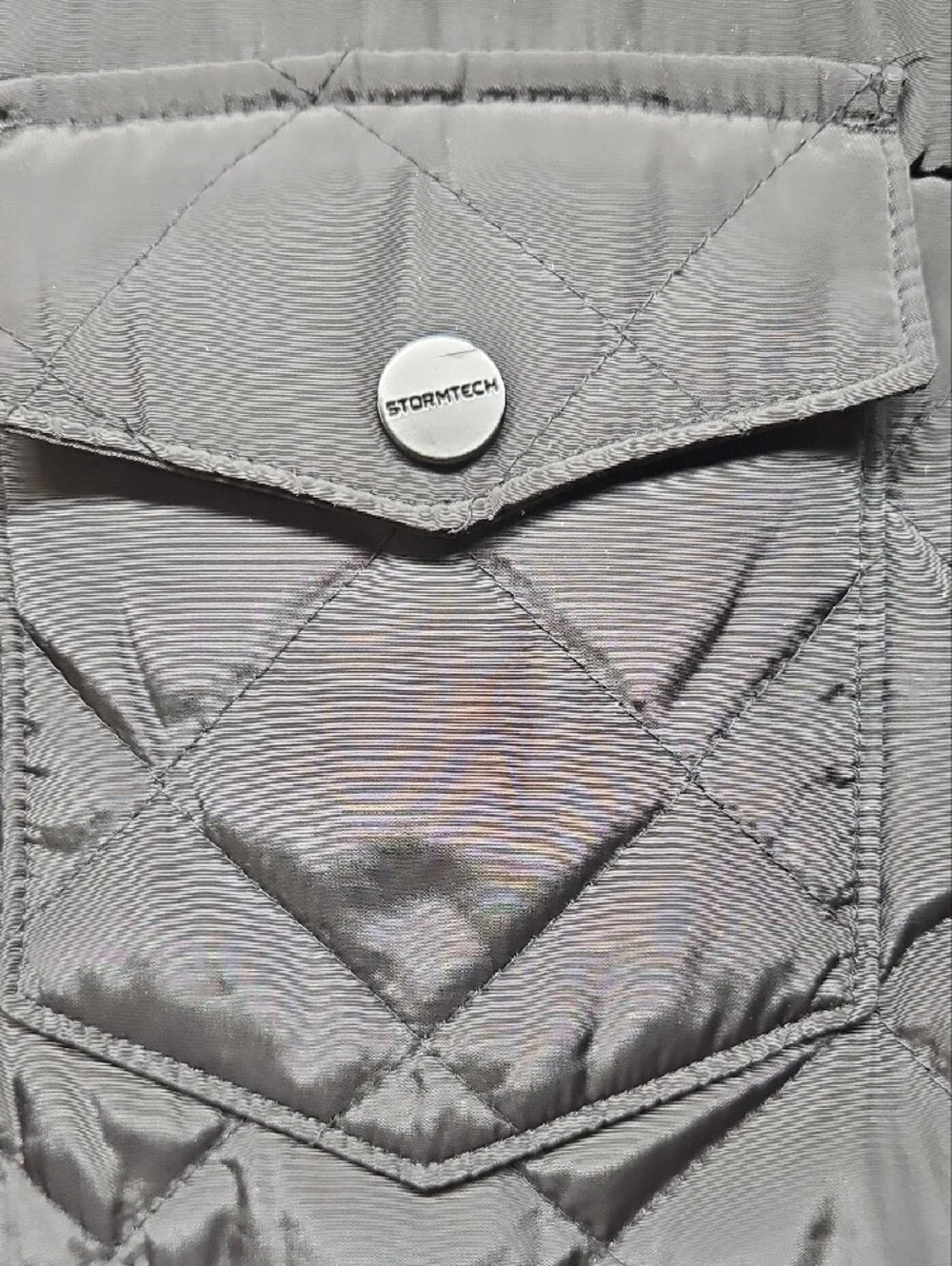 Grunt Style Quilted Performance Jacket By Stormtech Men's MEDIUM